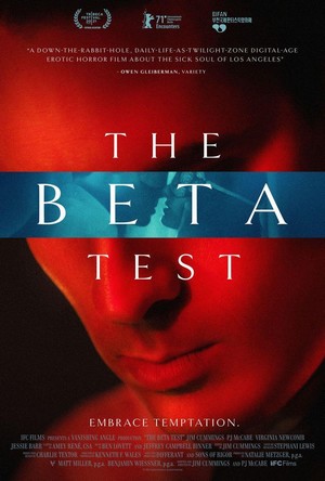 The Beta Test (2021) - poster