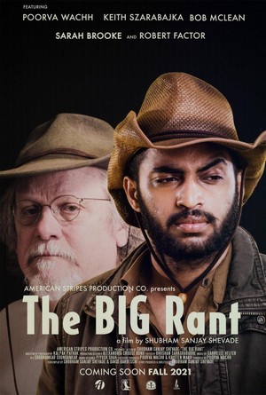 The Big Rant (2021) - poster