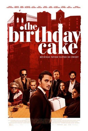 The Birthday Cake (2021) - poster