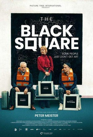 The Black Square (2021) - poster