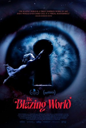 The Blazing World (2021) - poster