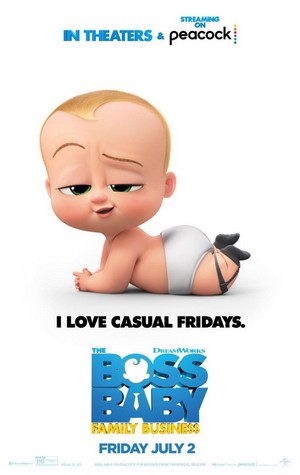 The Boss Baby: Family Business (2021) - poster