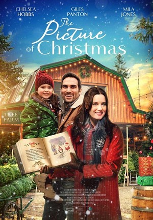 The Christmas Book (2021) - poster