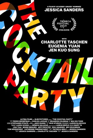 The Cocktail Party (2021) - poster