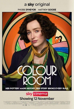 The Colour Room (2021) - poster