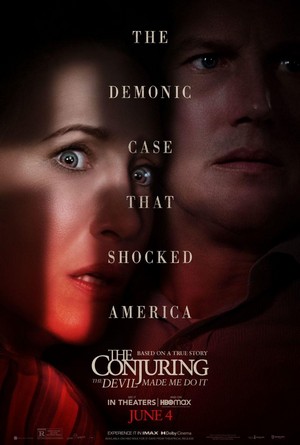 The Conjuring: The Devil Made Me Do It (2021) - poster