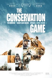 The Conservation Game (2021) - poster