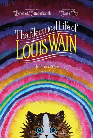 The Electrical Life of Louis Wain (2021) - poster