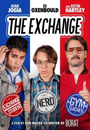 The Exchange (2021) - poster