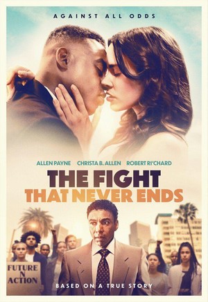 The Fight That Never Ends (2021) - poster