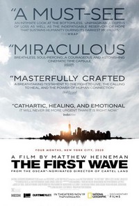 The First Wave (2021) - poster