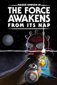 The Force Awakens from Its Nap (2021) - poster