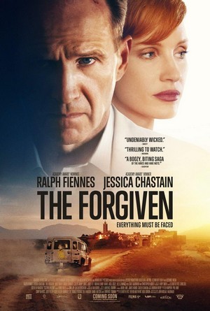 The Forgiven (2021) - poster