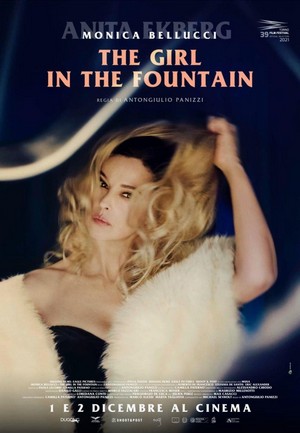The Girl in the Fountain (2021) - poster