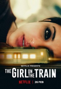 The Girl on the Train (2021) - poster