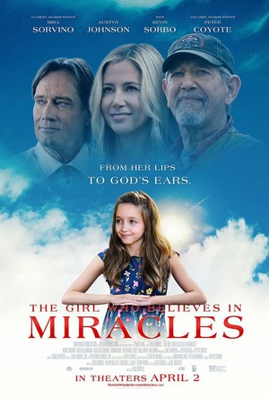 The Girl Who Believes in Miracles (2021) - poster