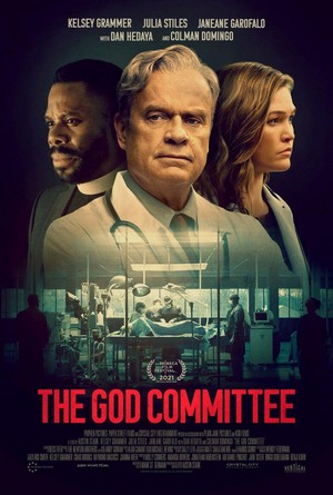 The God Committee (2021) - poster