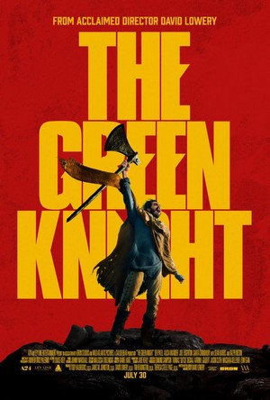 The Green Knight (2021) - poster