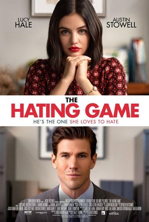 The Hating Game (2021) - poster