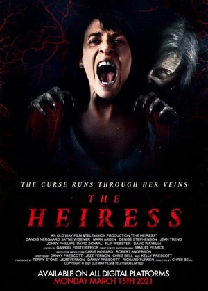 The Heiress (2021) - poster