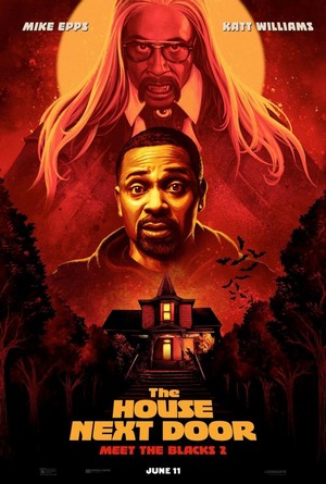 The House Next Door (2021) - poster