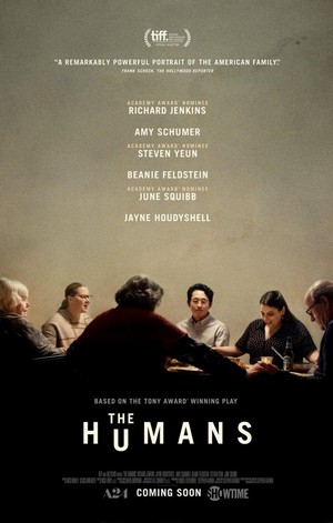 The Humans (2021) - poster