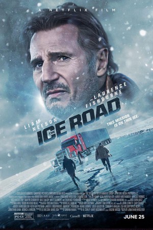 The Ice Road (2021) - poster