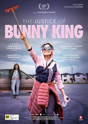 The Justice of Bunny King (2021) - poster