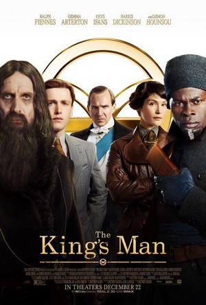 The King's Man (2021) - poster