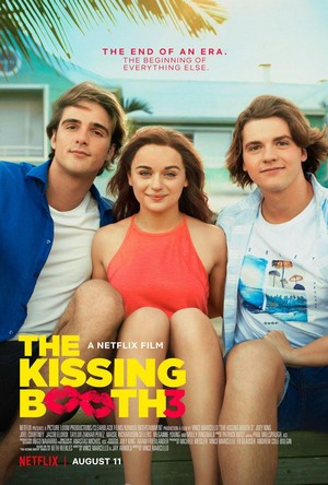The Kissing Booth 3 (2021) - poster