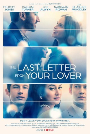 The Last Letter from Your Lover (2021) - poster