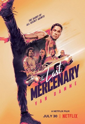 The Last Mercenary (2021) - poster