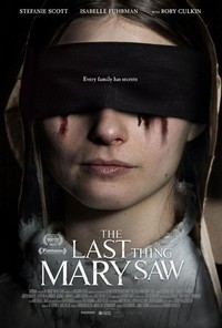 The Last Thing Mary Saw (2021) - poster