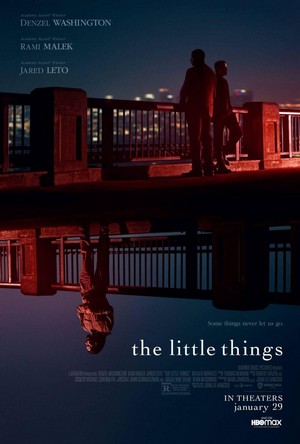 The Little Things (2021) - poster