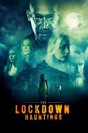 The Lockdown Hauntings (2021) - poster