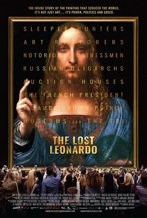 The Lost Leonardo (2021) - poster