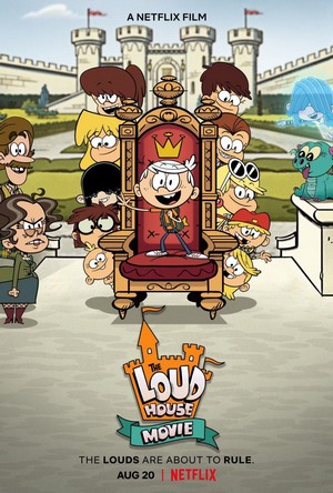 The Loud House (2021) - poster