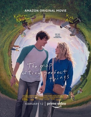 The Map of Tiny Perfect Things (2021) - poster