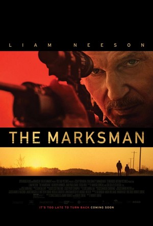 The Marksman (2021) - poster