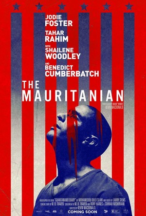 The Mauritanian (2021) - poster