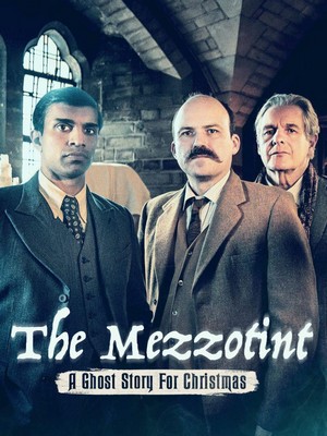 The Mezzotint (2021) - poster