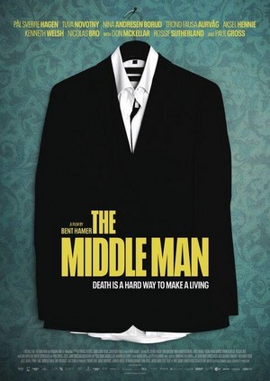 The Middle Man (2021) - poster
