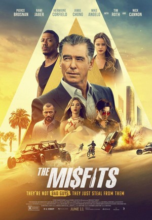 The Misfits (2021) - poster