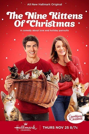 The Nine Kittens of Christmas (2021) - poster