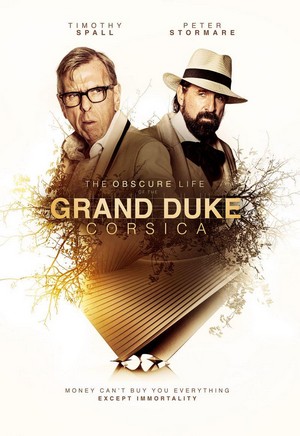 The Obscure Life of the Grand Duke of Corsica (2021) - poster