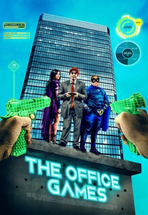 The Office Games (2021) - poster