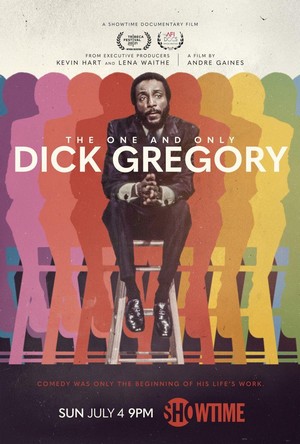 The One and Only Dick Gregory (2021) - poster