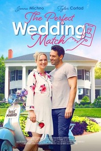 The Perfect Wedding Match (2021) - poster