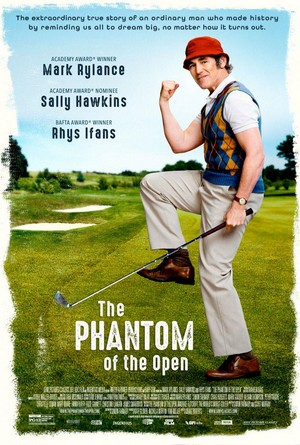 The Phantom of the Open (2021) - poster