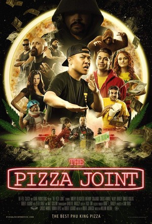 The Pizza Joint (2021) - poster